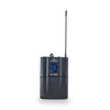 RADIOMIC. UHF SOUNDSATION WF-U300HP-A1 MIC. PALMARE + TX TASC. + HEADSET 521.4-549.6MHz