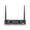 RADIOMIC. UHF SOUNDSATION WF-U300HP-A2 MIC. PALMARE + TX TASC. + HEADSET 606-613.5MHz