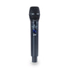 RADIOMIC. UHF SOUNDSATION WF-U300HP-A2 MIC. PALMARE + TX TASC. + HEADSET 606-613.5MHz