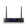 RADIOMIC. UHF SOUNDSATION WF-U300PP-A1 2x TX TASC. + HEADSET 521.4-549.6MHz