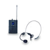 RADIOMIC. UHF SOUNDSATION WF-U300PP-A2 2x TX TASC. + HEADSET 606-613.5MHz