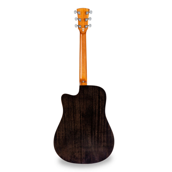 CHITARRA ACUSTICA SOUNDSATION EDGE ST DNCE-TBK-G