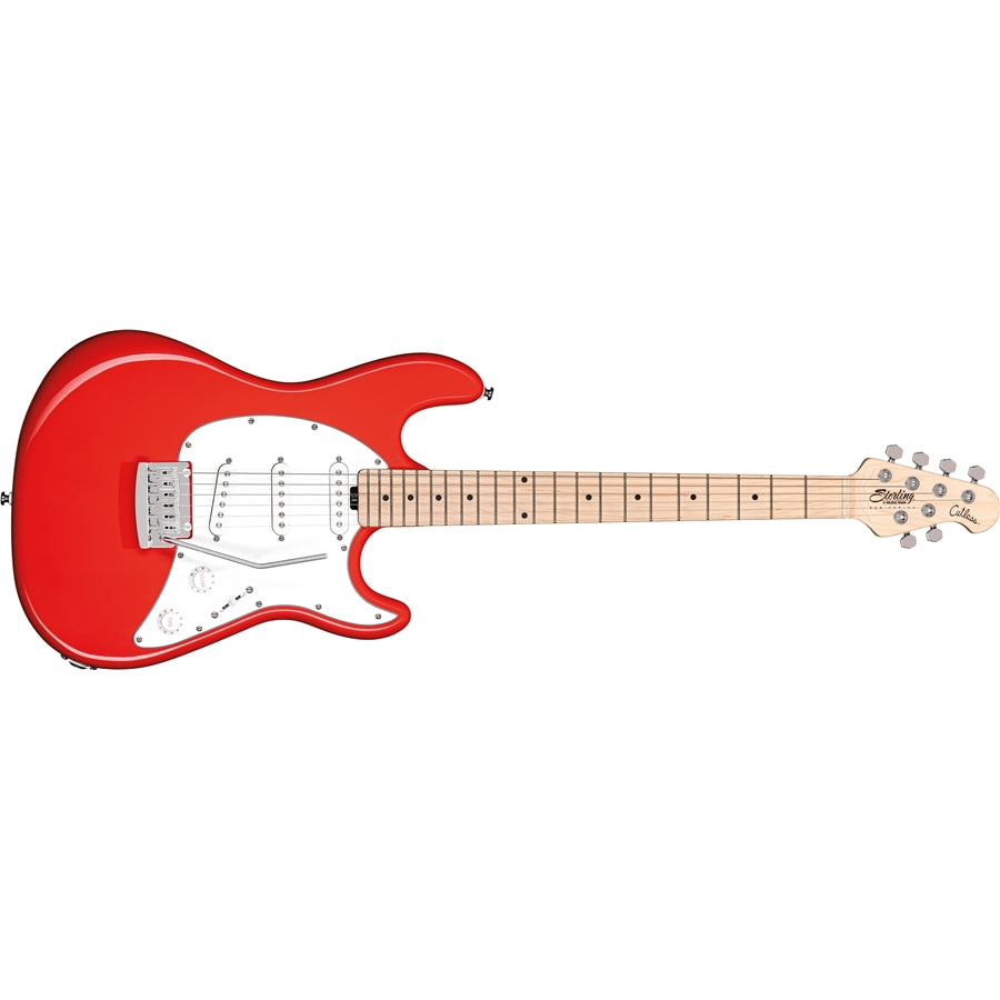 Cutlass SSS Fiesta Red Tastiera Acero
