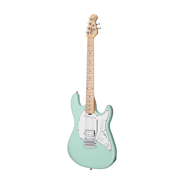 Cutlass Short Scale HS Mint Green Tastiera Acero