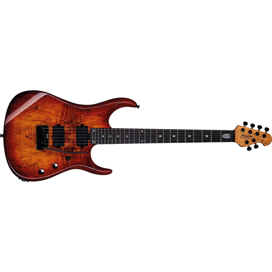 JP150 DiMarzio 6 Corde Blood Orange Burst
