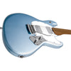StingRay Guitar SR50 Firemist Silver