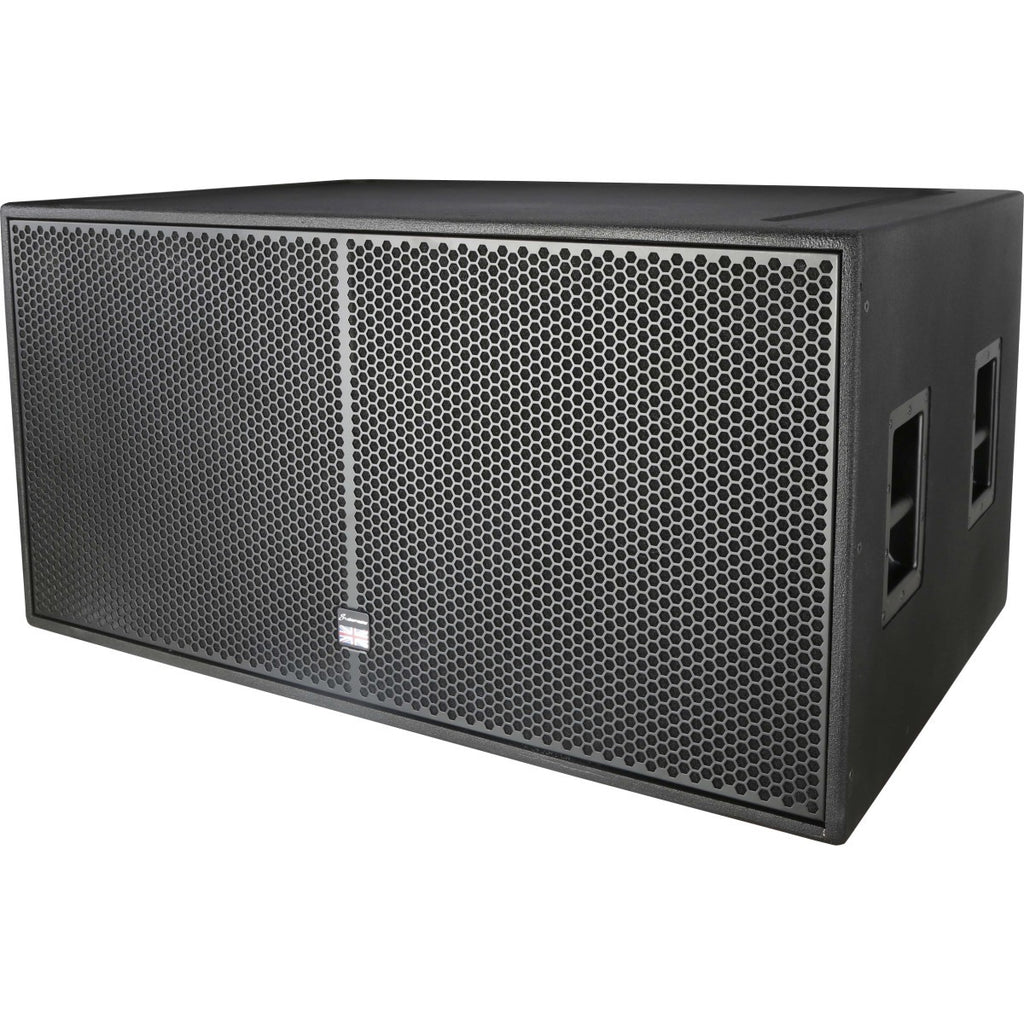 SUBWOOFER PASSIVO STUDIOMASTER V218S 2x18
