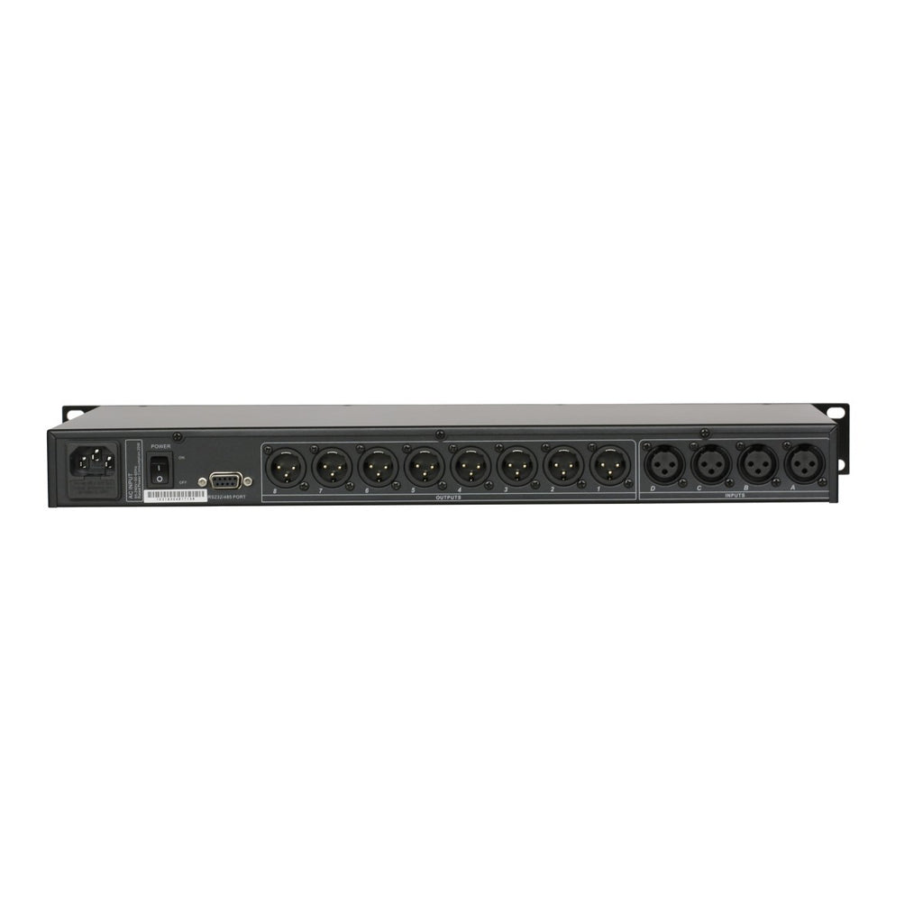 PROCESSORE A MATRICE STUDIOMASTER AC48II 4IN-8OUT 48kHz 40-BIT