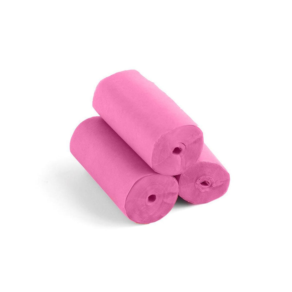 Streamers 10 m x 5 cm - Pink