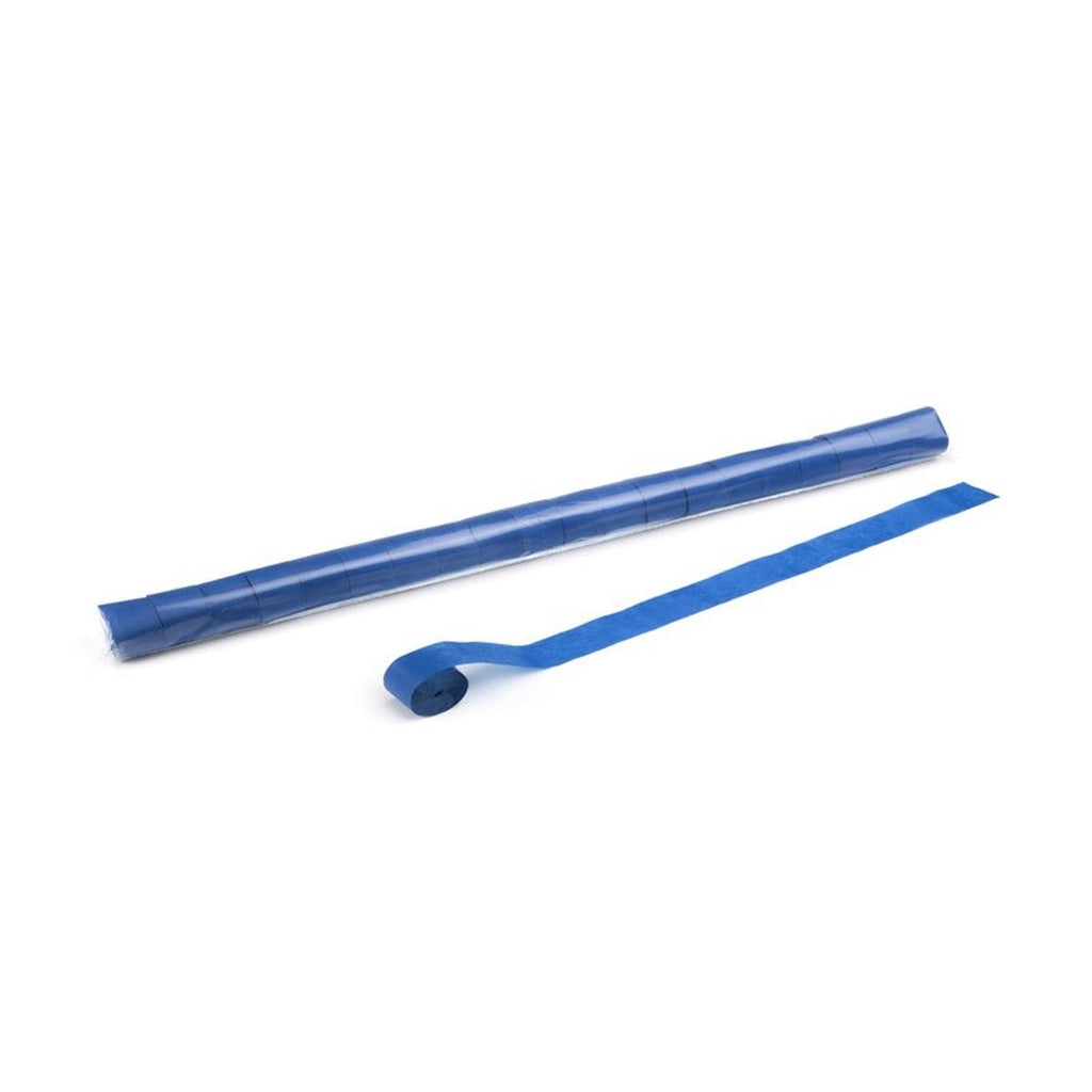Streamers 10 m x 2,5 cm - Dark Blue