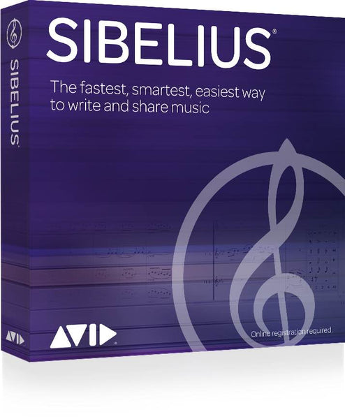 Avid Sibelius Artist Perp Lic Promo