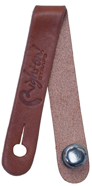Righton! Straps Neck Strap Link Light Brown