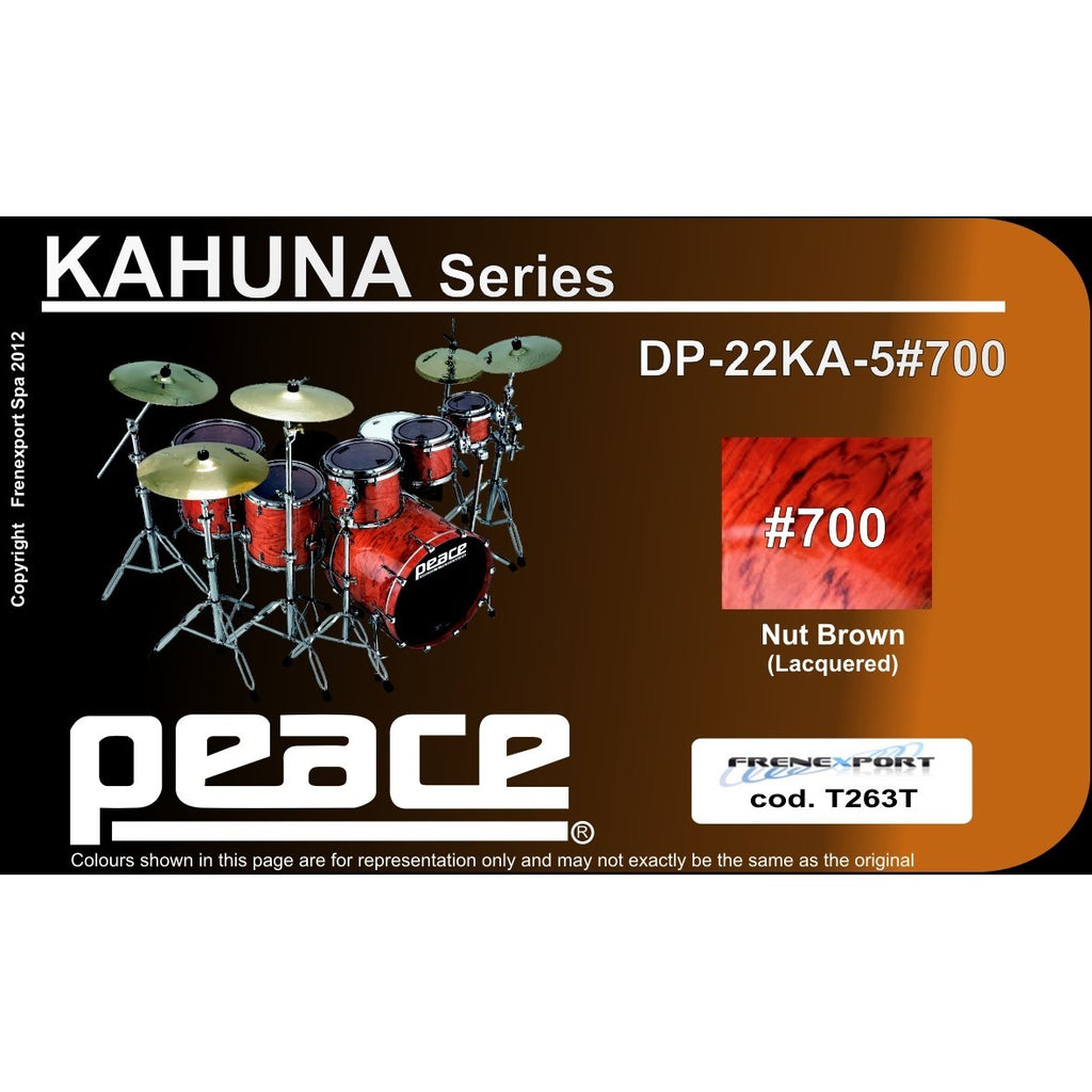 BATTERIA PEACE DP-22KA-5 diesis700 NUT BROWN