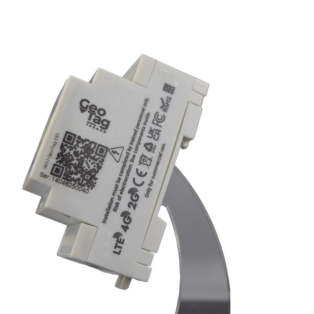 TAZAAR GEOTAG DIN Rail GPS Tracker & 1 anno di abbonamento