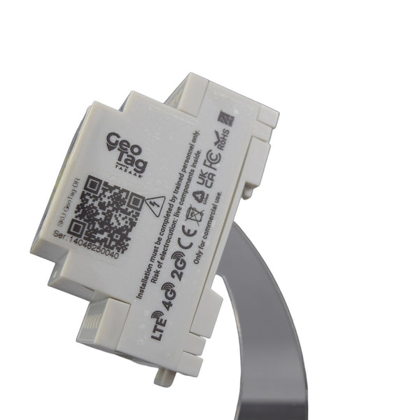 TAZAAR GEOTAG DIN Rail GPS Tracker & 1 anno di abbonamento