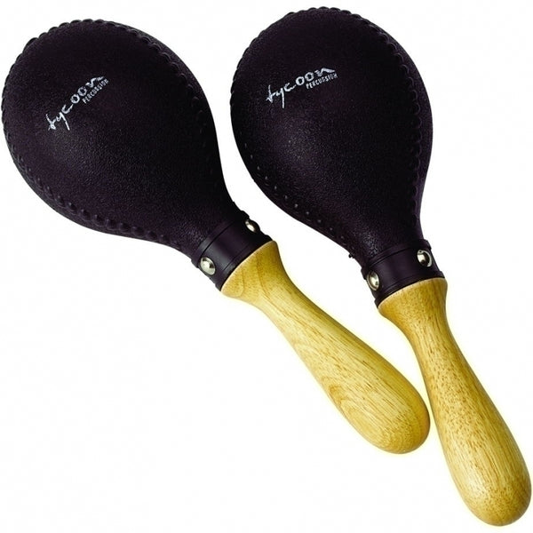 Tycoon - Plastic Maracas - Black