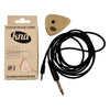 TRASDUTTORE PICKUP AP-2 KNA  PER CHITARRA. CAJON E STRUMENTI ACUSTICI CON CONTROLLO VOLUME