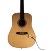 TRASDUTTORE PICKUP AP-2 KNA  PER CHITARRA. CAJON E STRUMENTI ACUSTICI CON CONTROLLO VOLUME
