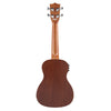 UKULELE CONCERTO SOUNDSATION MAUI PRO MPUK-120ME CON BORSA E PREAMP