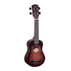 UKULELE SOPRANO SOUNDSATION MAUI HAND WIPED MHW-RD CON  BORSA