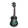 UKULELE SOPRANO SOUNDSATION MAUI HAND WIPED MHW-GR CON  BORSA