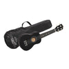 UKULELE SOPRANO SOUNDSATION MAUI SUNNY 10-BK  BORSA