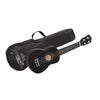 UKULELE SOPRANO SOUNDSATION MAUI SUNNY 10-BK  BORSA