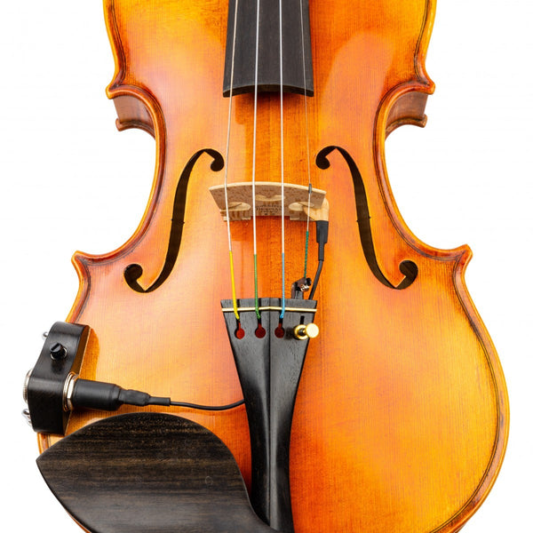 TRASDUTTORE DE LUXE VV-3V KNA PER VIOLINO E VIOLA CON CONTROLLO VOLUME