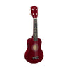 UKULELE SOPRANO SOUNDSATION MAUI SUNNY 10-BW  BORSA