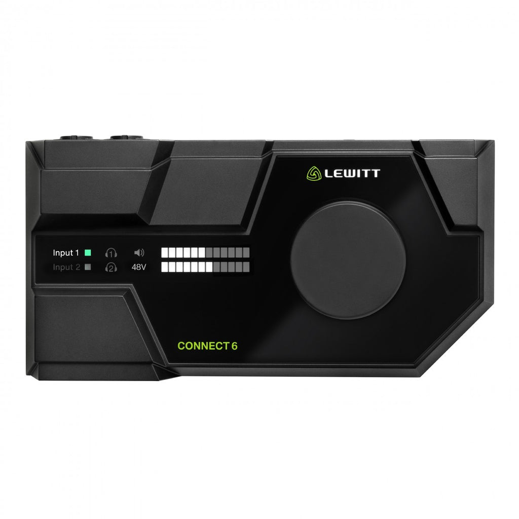 INTERFACCIA AUDIO LEWITT CONNECT 6