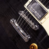 TOKAI LP Style Flame See Through Black