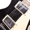 TOKAI LP Style Flame See Through Black