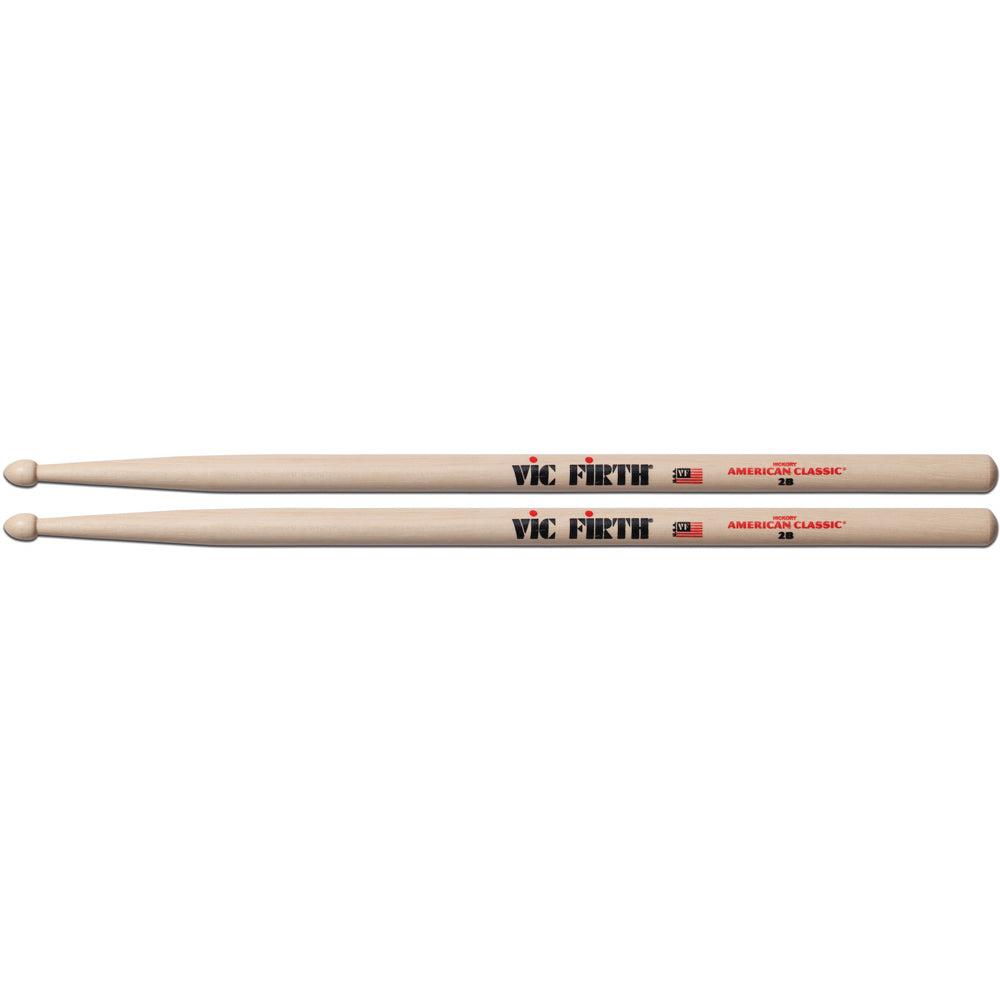 VIC FIRTH - Bacchette ACL2 B Punta Legno