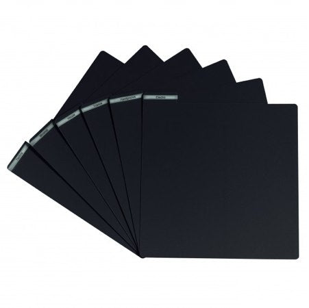 Glorious Vinyl Divider Black