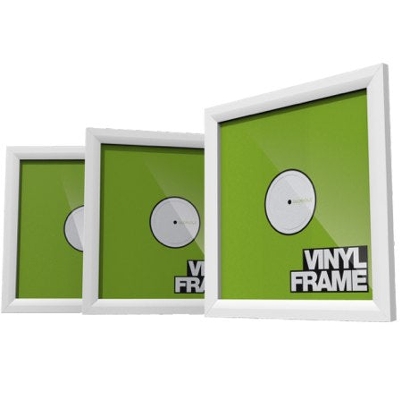 Glorious Vinyl Frame Set 12  White