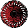 2x Zomo Slipmats - Dance - rosso 0020102301