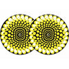 2x Zomo Slipmats Balls - giallo 0020104471