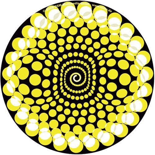 2x Zomo Slipmats Balls - giallo 0020104471