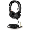Cavo a spirale DeLuxe per Sennheiser HD 25 - 3.5m - rosso 0020104665