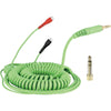 Cavo a spirale DeLuxe per Sennheiser HD 25 - 3.5m - mint 0020106073