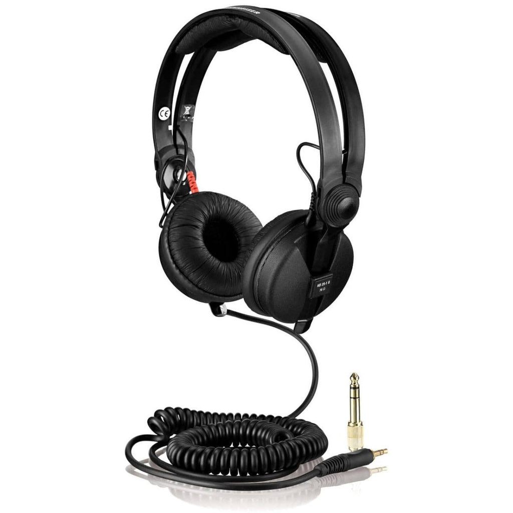 Cavo a spirale DeLuxe per Sennheiser HD 25 - 3.5m - mint 0020106073