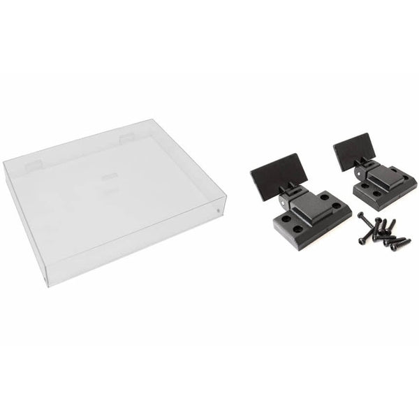 Zomo coperchio antipolvere sostituzione per giradischi  + set cerniera di ricambio 0020110088