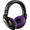 Zomo set di cuscinetti VELOUR per Pioneer HDJ-X - viola 0030101023