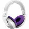 Zomo set di cuscinetti VELOUR per Pioneer HDJ-X - viola 0030101023