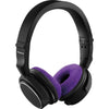 Zomo Set di cuscinetti VELOUR per Pioneer HDJ-S7 - viola 0030101026