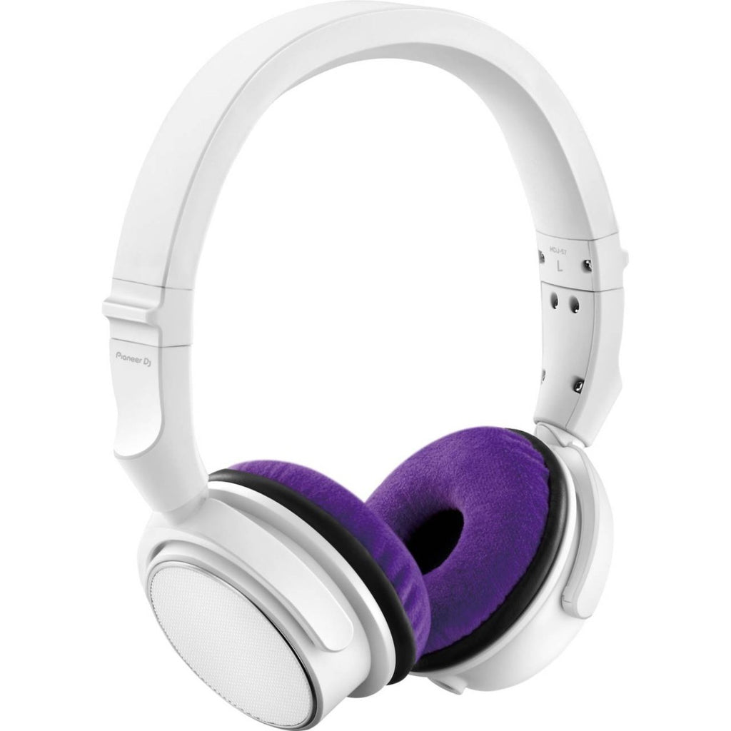 Zomo Set di cuscinetti VELOUR per Pioneer HDJ-S7 - viola 0030101026