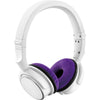 Zomo Set di cuscinetti VELOUR per Pioneer HDJ-S7 - viola 0030101026