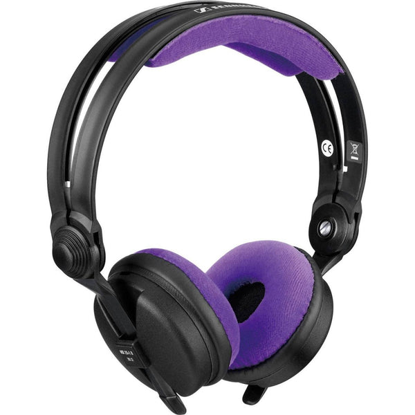 Zomo Set di cuscinetti VELOUR per Sennheiser HD 25 - viola 0030101490