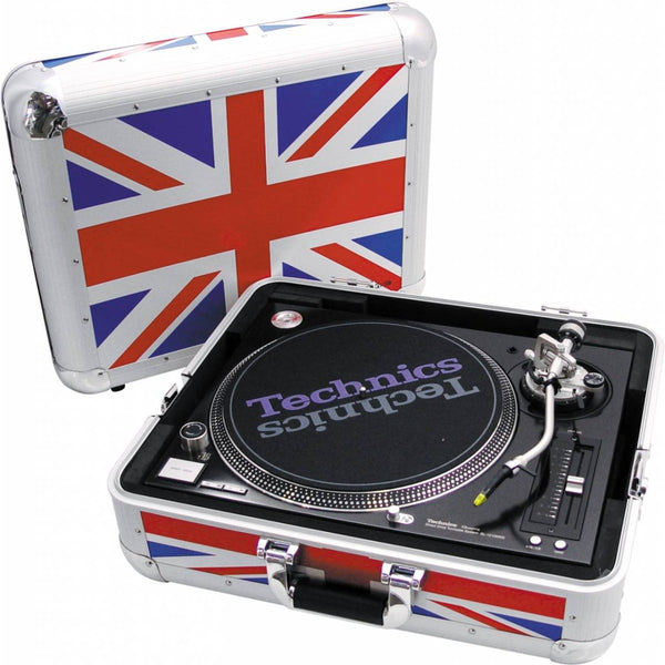 Zomo Flightcase SL-12 XT | Technics SL-1200 / SL-1210 - argento 0030101511