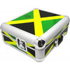 Zomo Flightcase SL-12 XT | Technics SL-1200 / SL-1210 - Jamaica Flag 0030101546